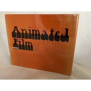 Animated Film: Concepts, Methods, Uses- Roy Madsen, 1969